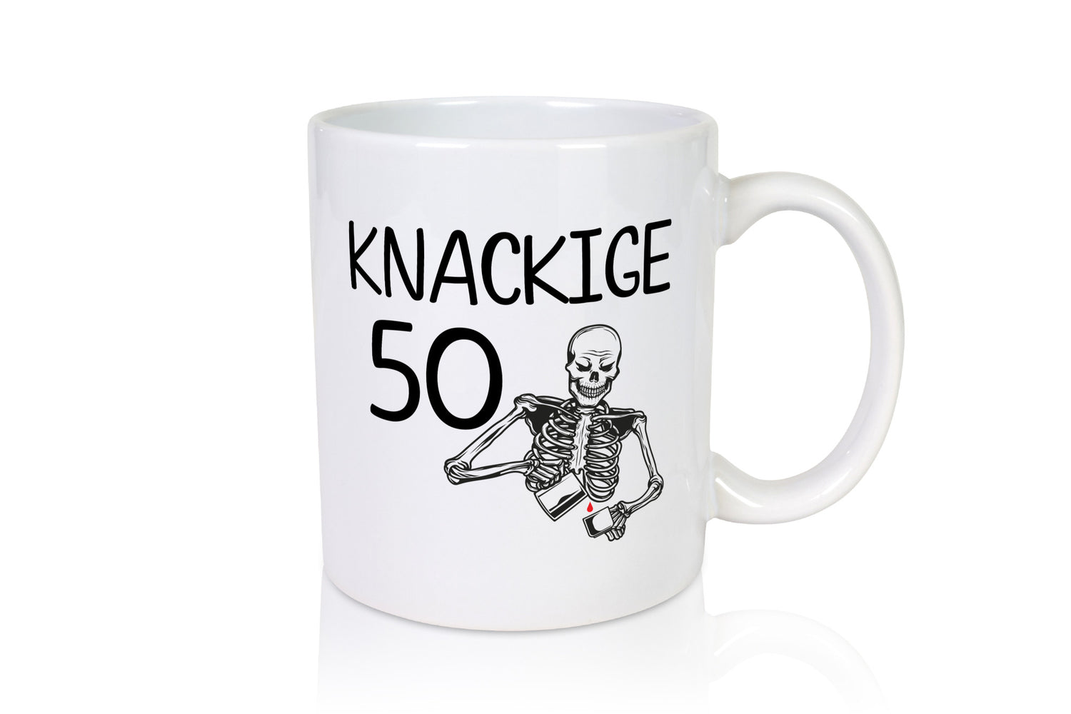 50. Geburtstag | Alt Knackig und Geschenk Geschenkidee lustiger Spruch Tasse