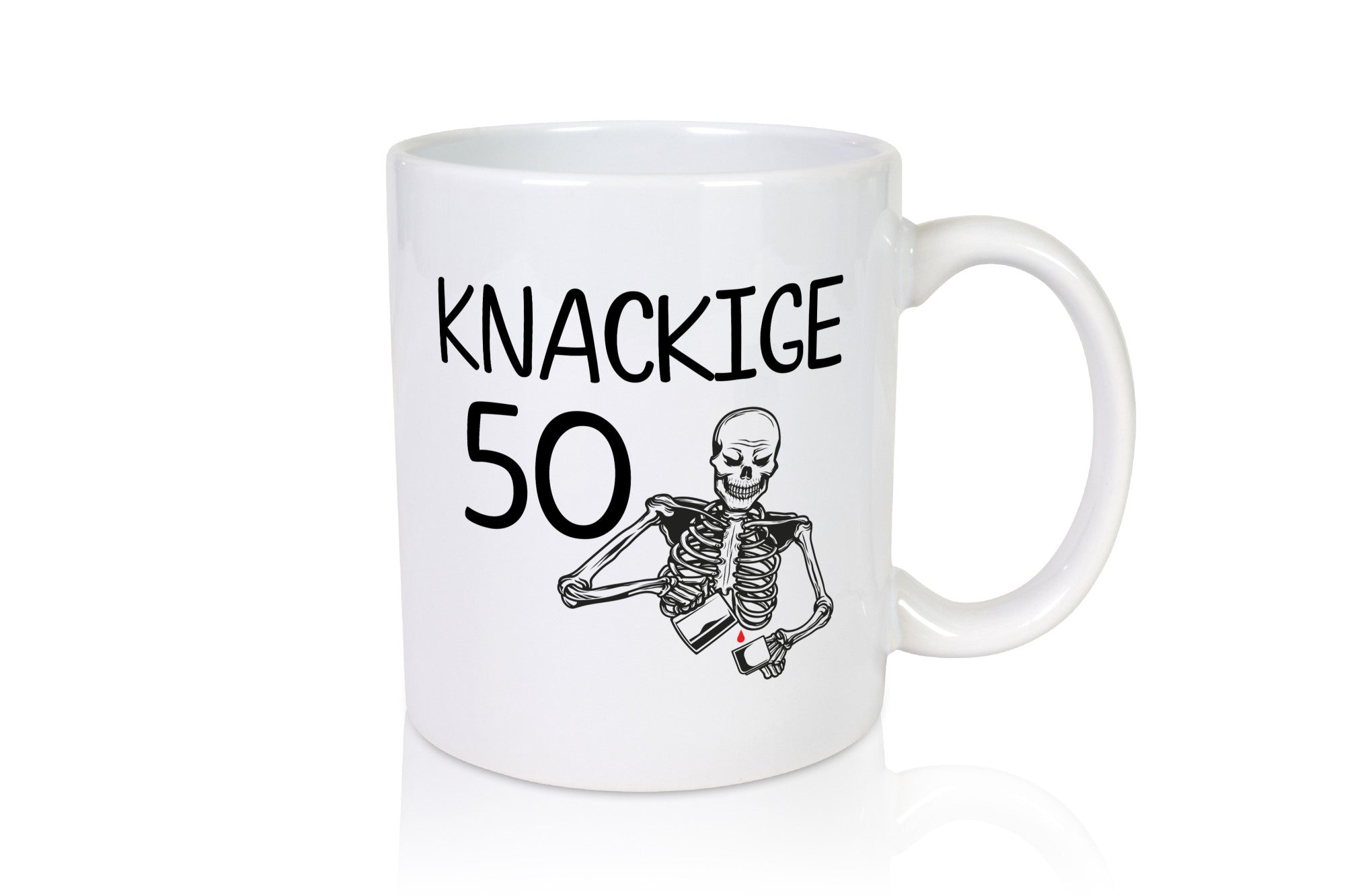 50. Geburtstag | Alt Knackig und Geschenk Geschenkidee lustiger Spruch Tasse