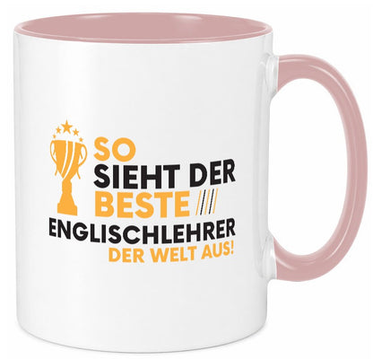 Der Weltbeste Englischlehrer | Schule Englisch Humor Geschenkidee Tasse