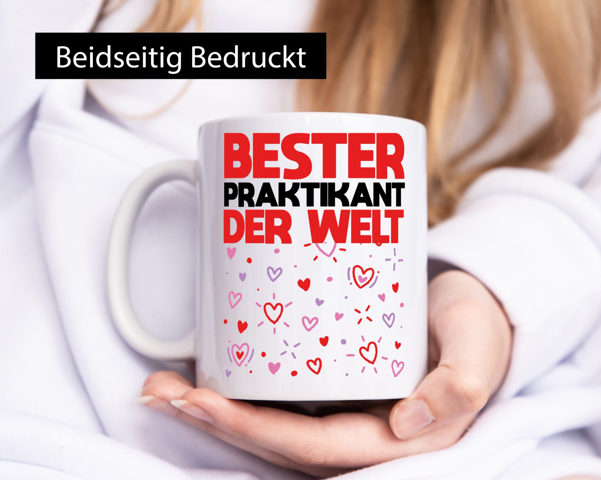 Bester Praktikant der Welt | Praktikum Tasse Arbeit Humor Kollegen Büro