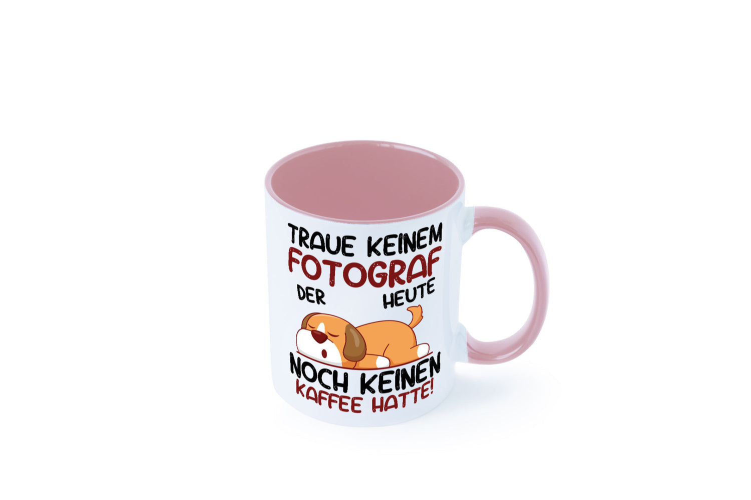 Traue keinem Fotograf | Fotografie Kamera lustiger Spruch Geschenk Humor