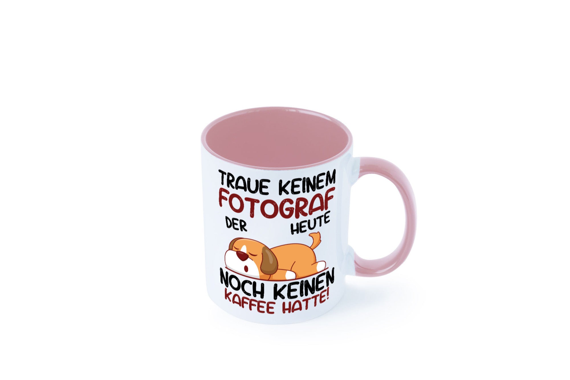 Traue keinem Fotograf | Fotografie Kamera lustiger Spruch Geschenk Humor