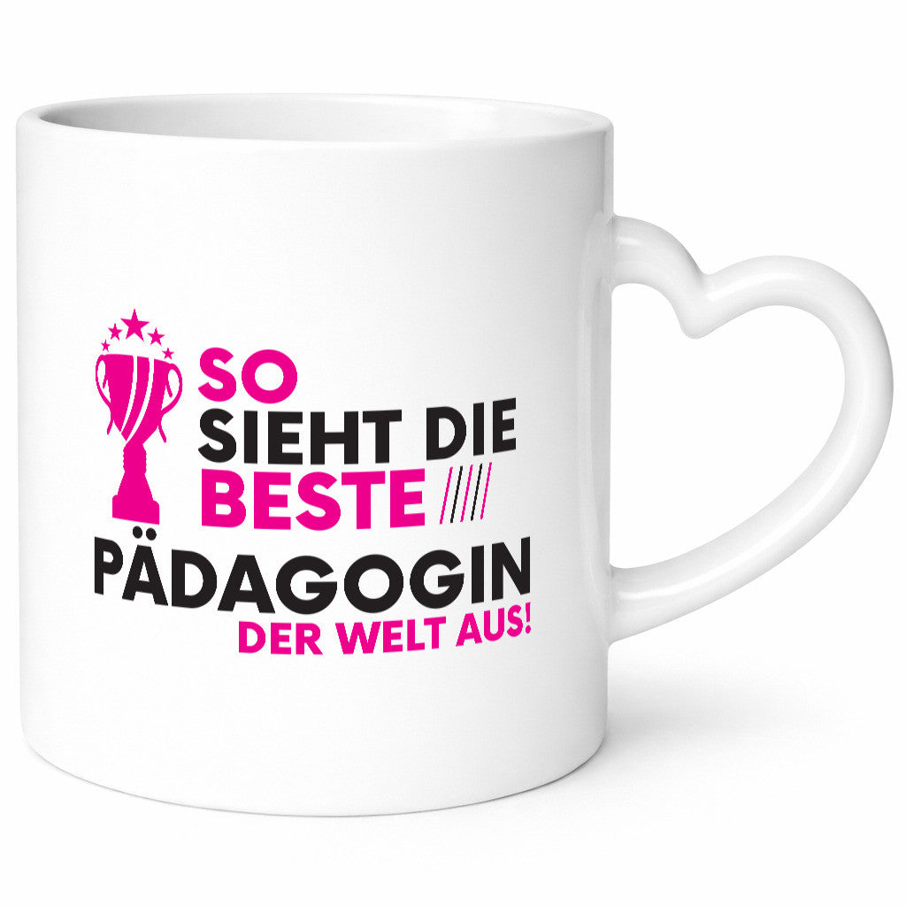 Die Weltbeste Pädagogin | Pädagogik Geschenkidee Humor Tasse