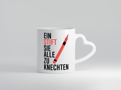 Knechten | Lehrerin Lehrer Unterricht Kollege Humor Arbeit Kollegen Büro