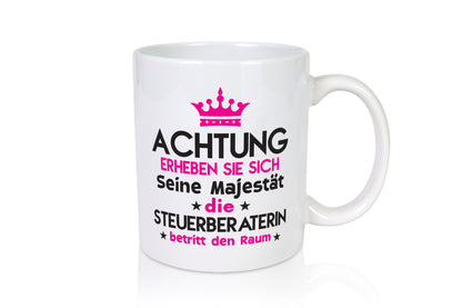 Seine Majestät Steuerberaterin | Steuer Beratung Geschenk Humor Geschenkidee