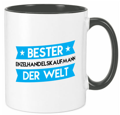 Bester Einzelhandelskaufmann | Einzelhandel Geschenk Humor Geschenkidee Tasse