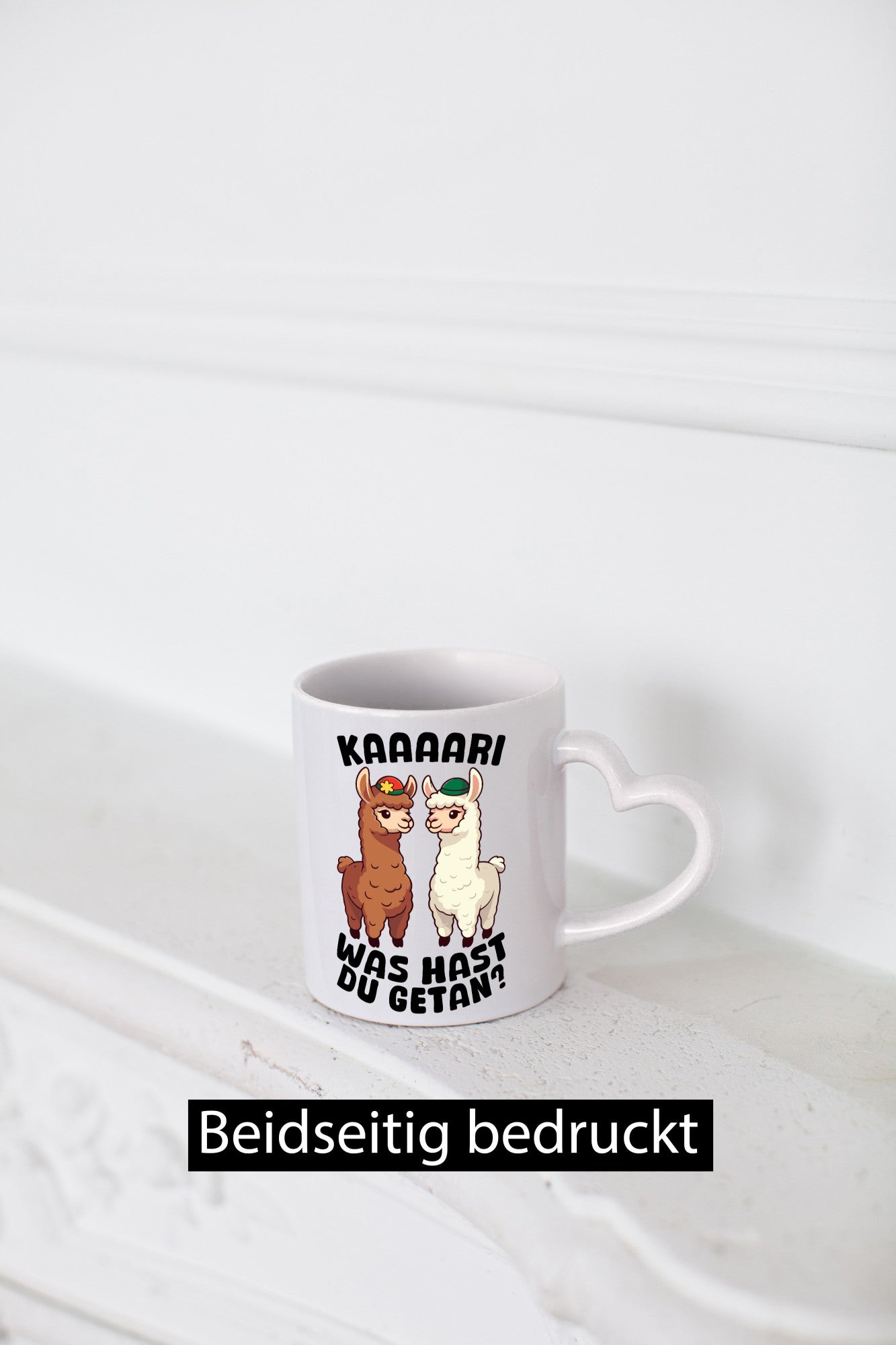 Lamas | Karl was hast du getan Lustiges Lama Geschenk Humor Geschenkidee
