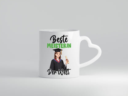 Beste Meisterin | Meisterbrief v2 Geschenk Humor Geschenkidee lustiger Spruch