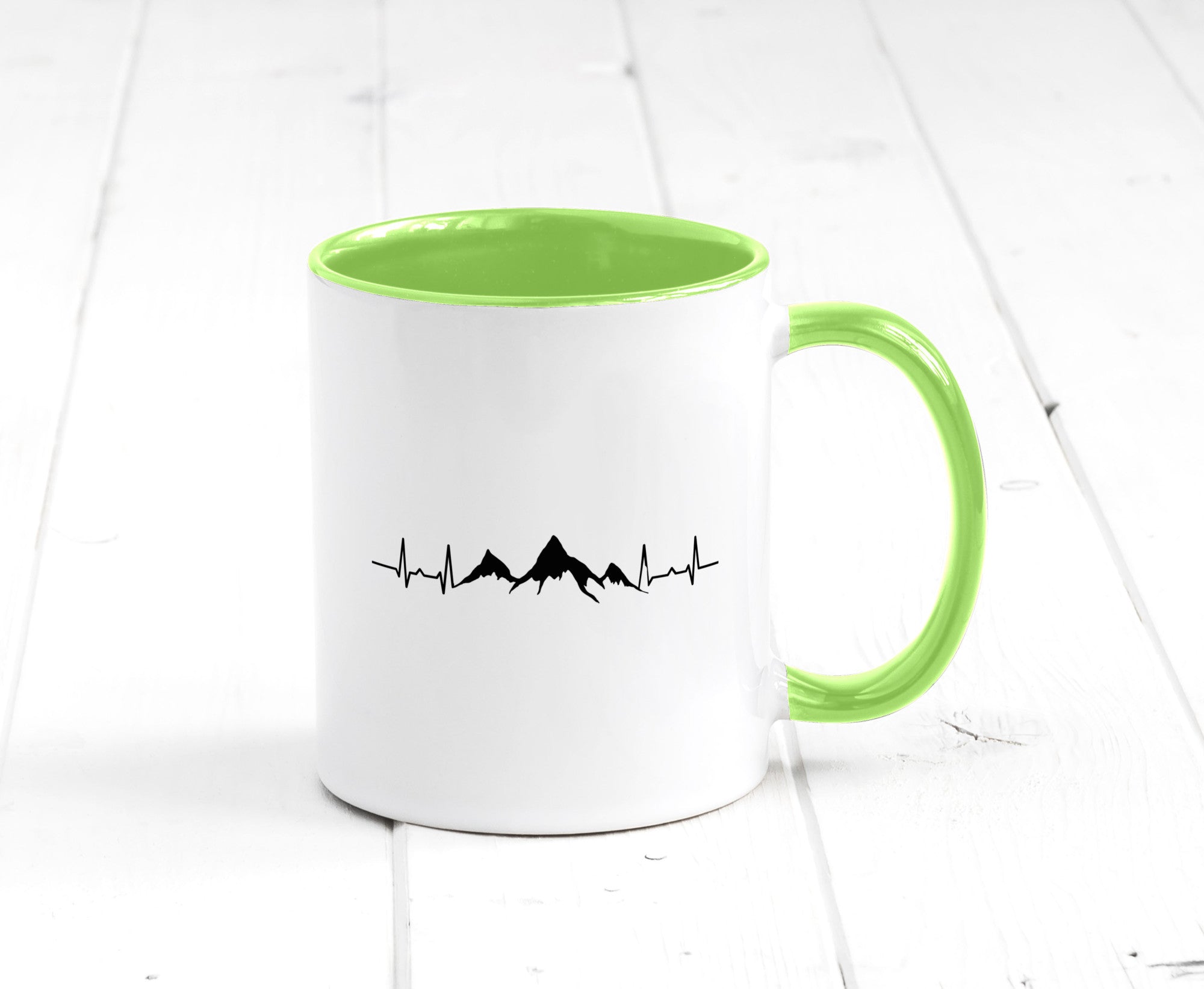 Berge Motiv | Alpen Skifahren Skiurlaub Apres Ski Geschenkidee Humor Tasse