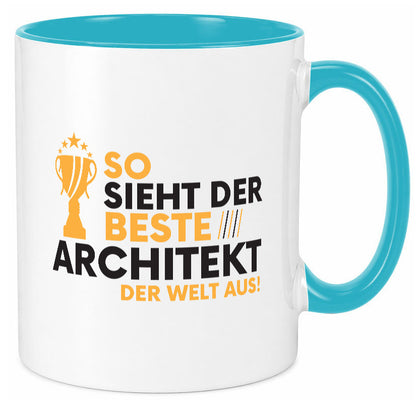 Der Weltbeste Architekt | Architektur Büro Geschenkidee Arbeit Kollegen Humor