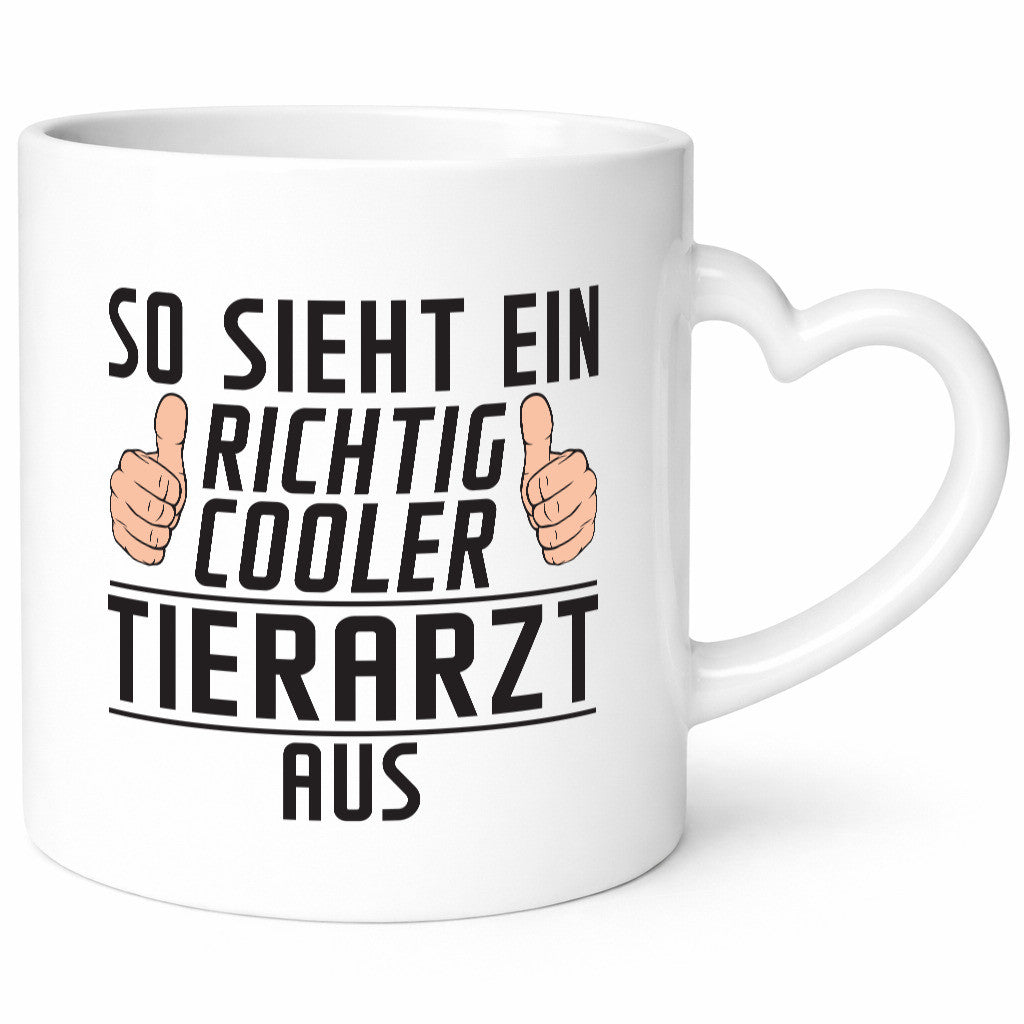 Richtig Cooler Tierarzt | Tiermedizin Mediziner Geschenk Tierliebhaber Humor