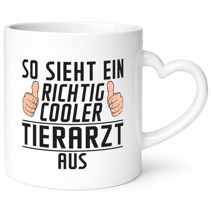 Richtig Cooler Tierarzt | Tiermedizin Mediziner Geschenk Tierliebhaber Humor