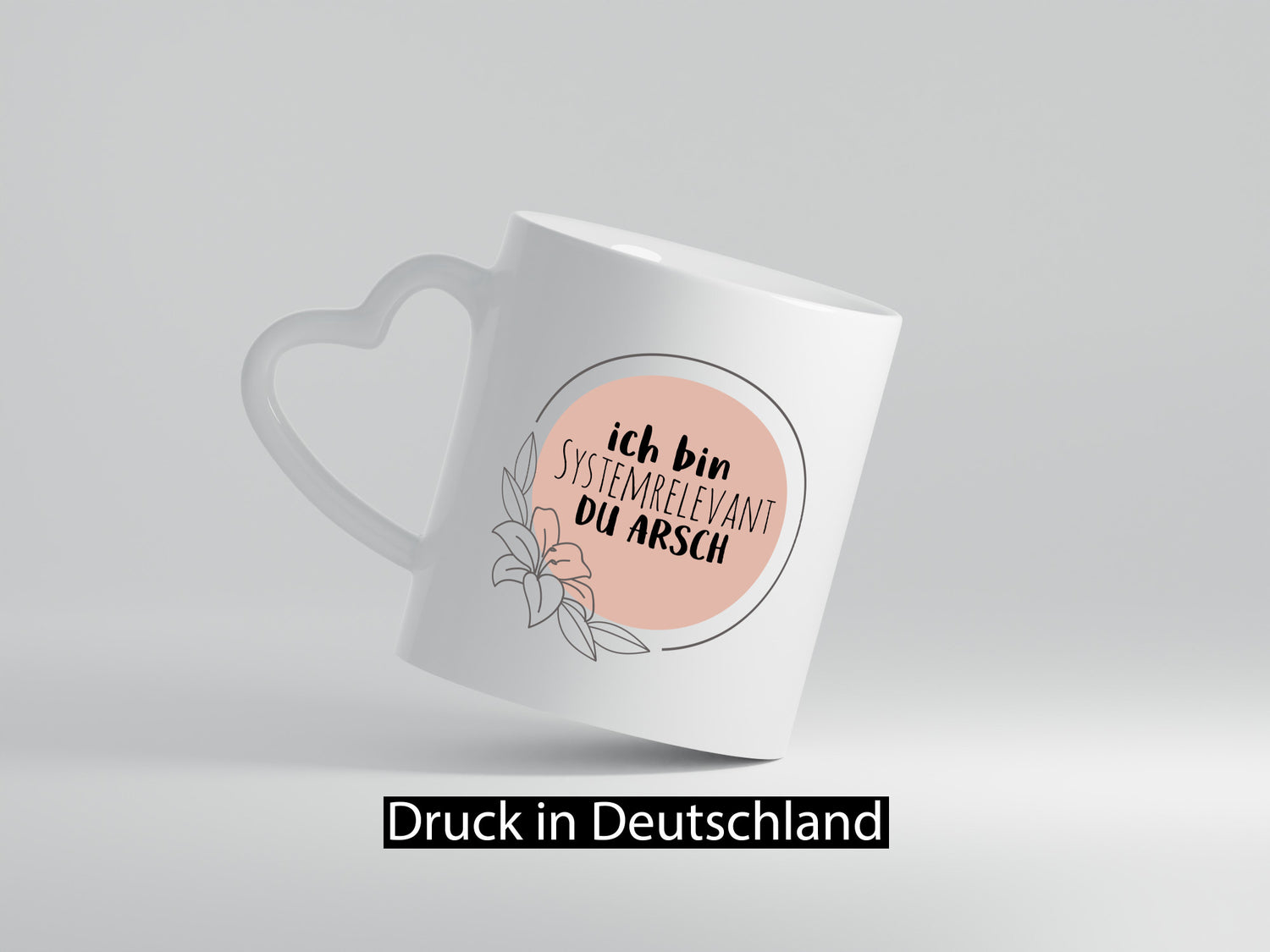 Ich bin Systemrelevant | Krankenschwester Hase mit Maske lustig Humor