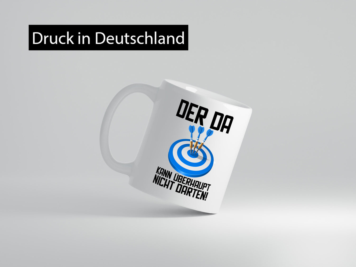 Der kann nicht Darten | Dart Dartspieler Dartpfeil lustiger Spruch Geschenk