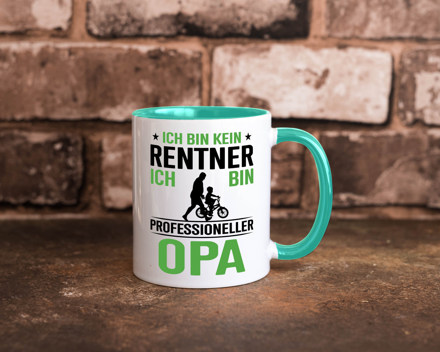 Ich bin kein renter Profesioneller Opa | Großvater Humor Familie Geschenkidee