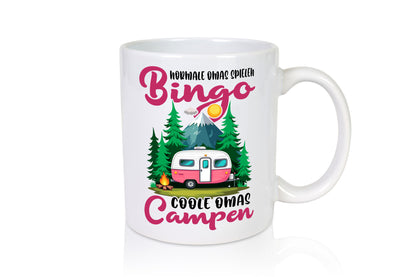 Normale Omas spielen Bingo coole Campen | Camping v2 Geschenkidee Familie Humor