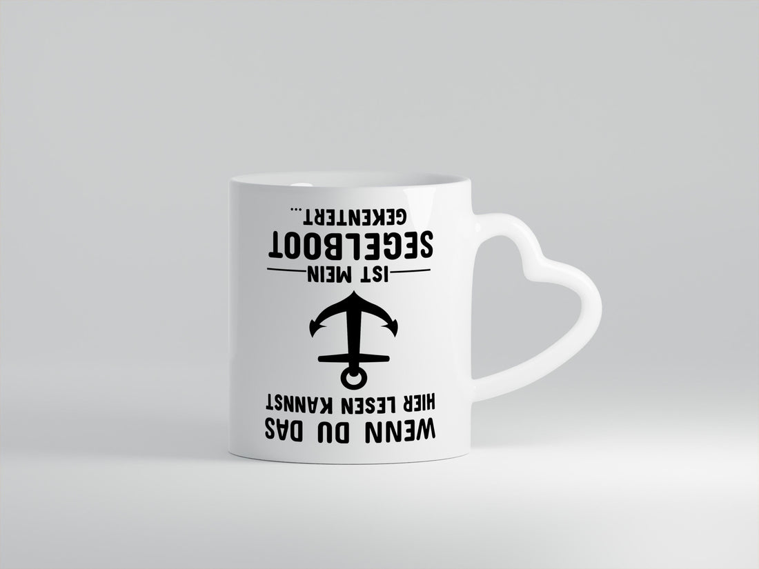 Segler Tasse | Segelboot Humor Kapitän Spruch Witz Geschenkidee