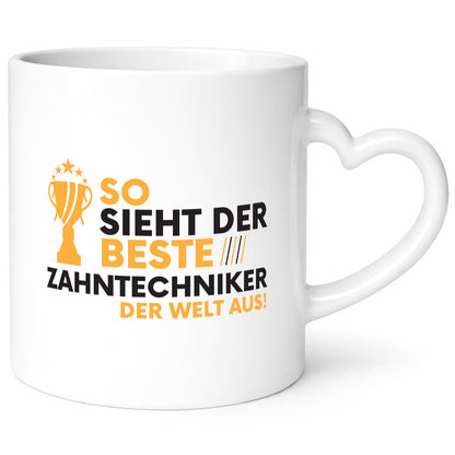 Der Welt Zahntechniker | Zahnmedizin Humor Geschenkidee Tasse