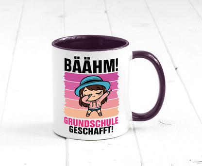 Bäähm | Abschluss Grundschule geschafft Abgänger lustiger Spruch Geschenk Humor