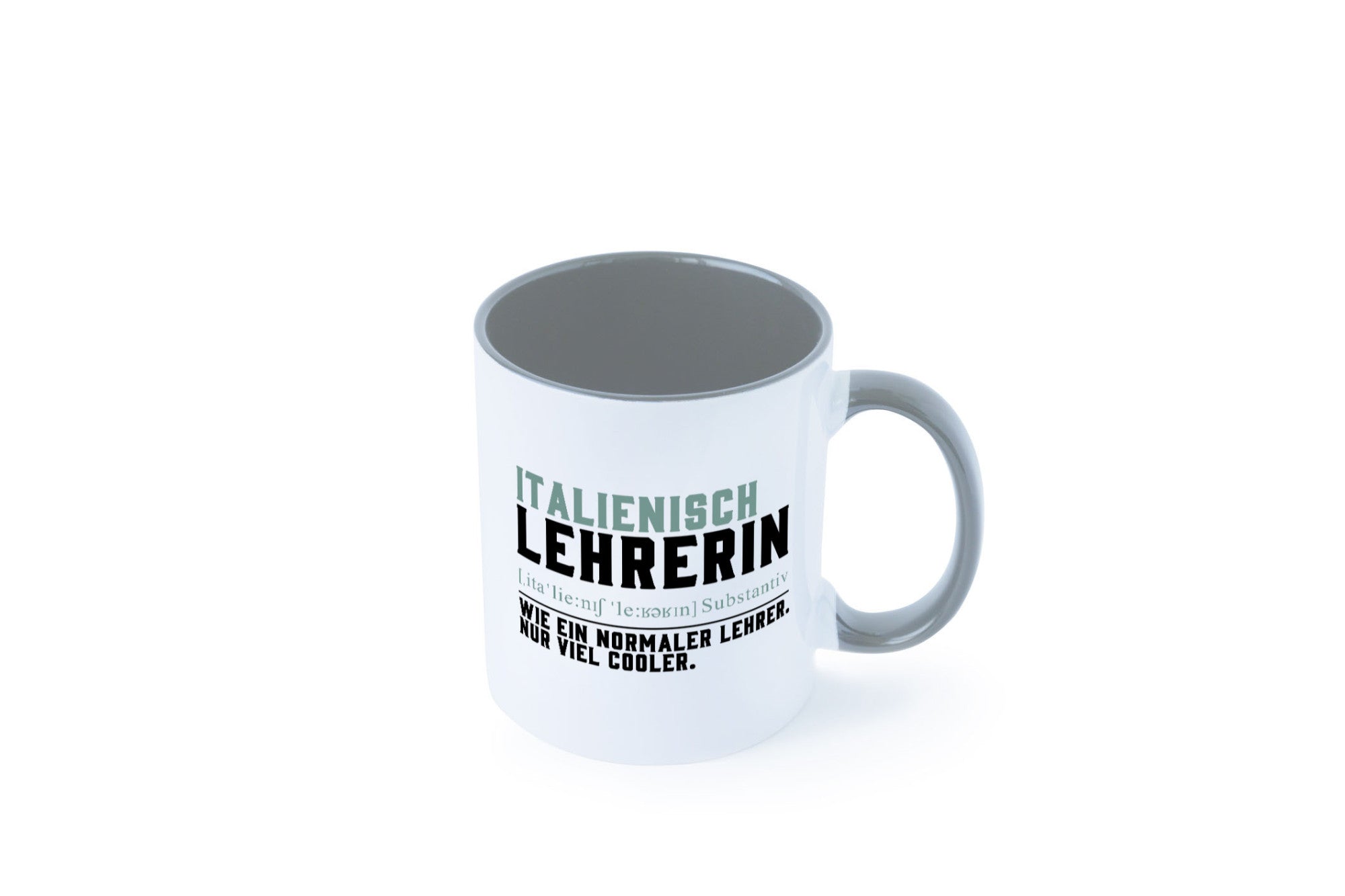 Italienischlehrer | Lehrerin Unterricht Lieblingslehrer lustig Humor