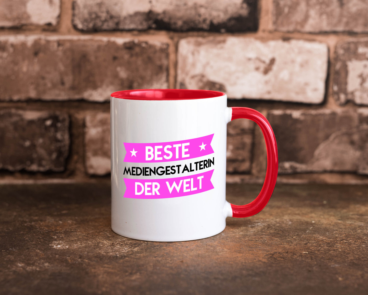 Beste Mediengestalterin | Medien lustiger Spruch Geschenk Humor Geschenkidee