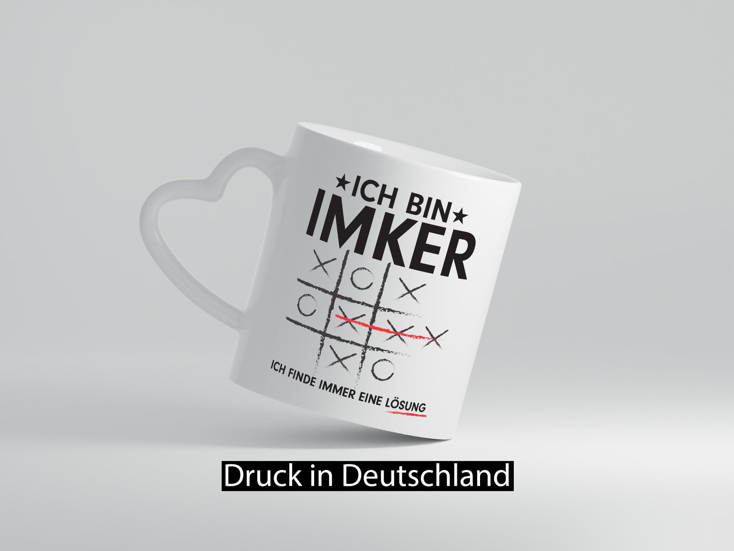 Löse Probleme: Imker | Imkerei Humor Geschenkidee Tasse
