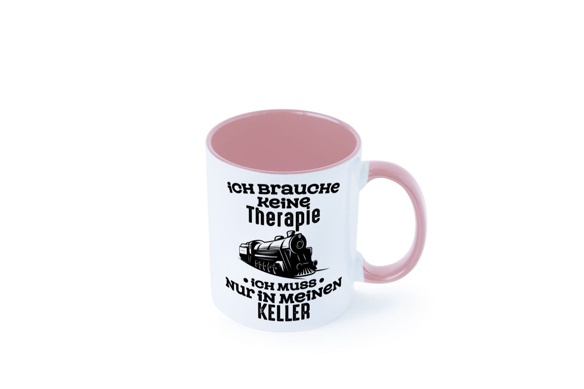 Modeleisenbahn | Hobby eisenbahn Zug lustiger Spruch Geschenk Humor Tasse