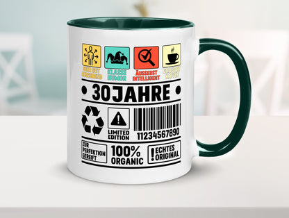 30. Geburtstag | 30 Jahre Humor Limited Edition Geschenk Geschenkidee lustiger
