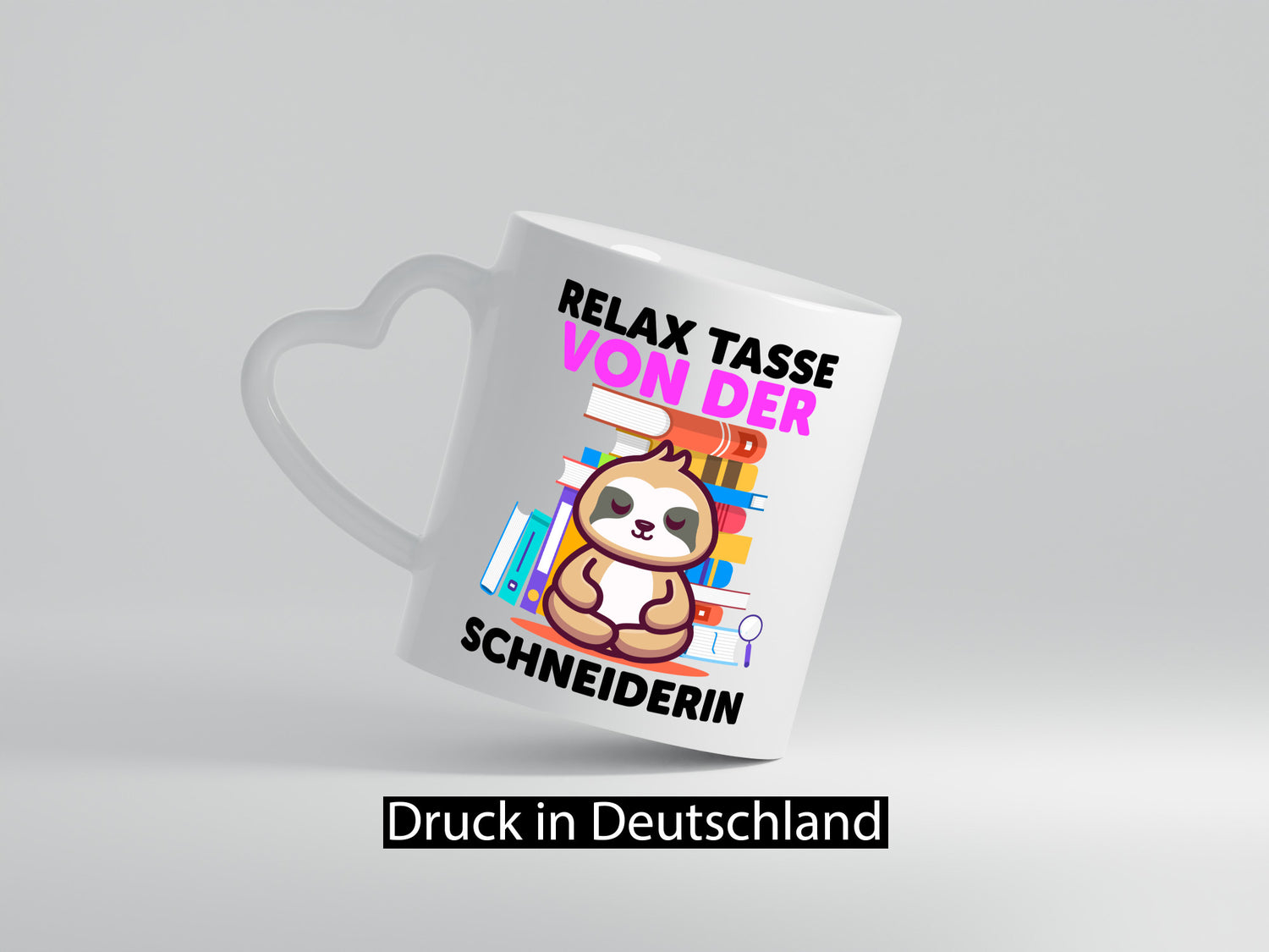 Relax Tasse: Schneiderin | Beruf Schneiderei Humor Arbeit Kollegen Büro
