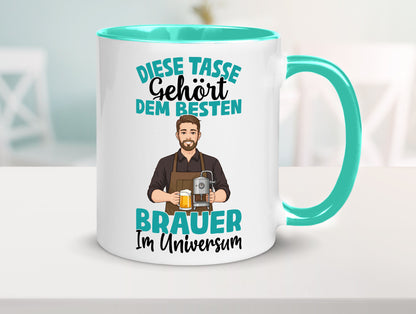 Im Universum: Brauer | Bier Brauerei Geschenk Humor Geschenkidee lustiger