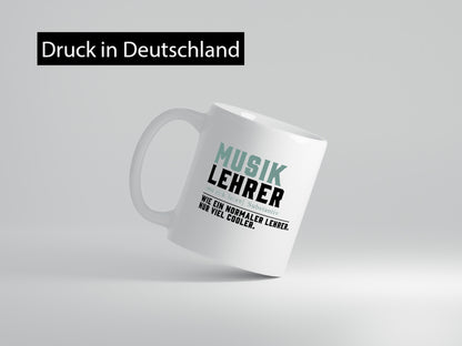 Musiklehrer | Lehrer Unterricht Lieblingslehrer Geschenkidee Humor Tasse