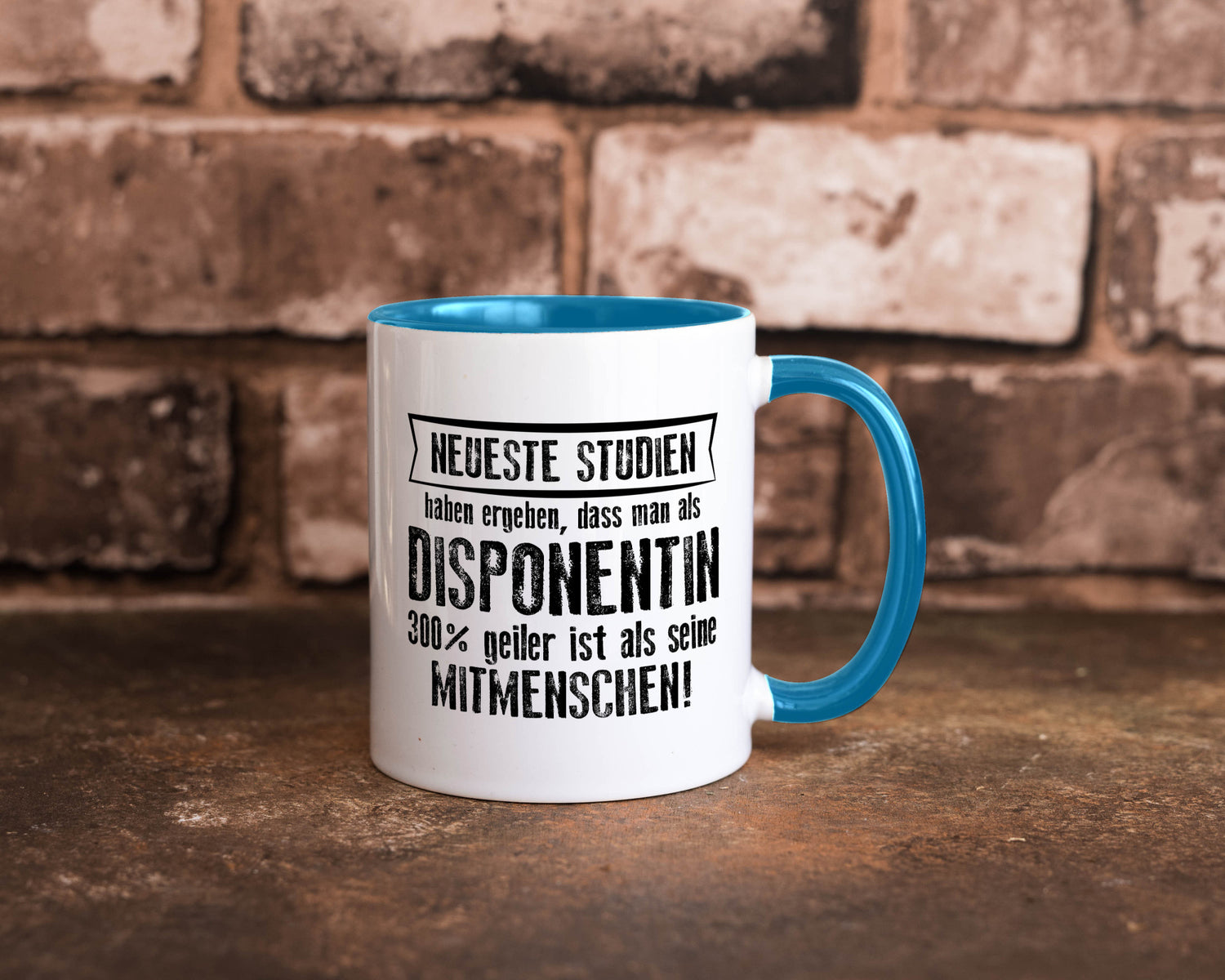 Neuste Studien: Disponentin | Zuteilerin lustig Humor Geschenkidee Geschenk