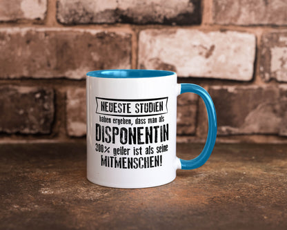 Neuste Studien: Disponentin | Zuteilerin lustig Humor Geschenkidee Geschenk