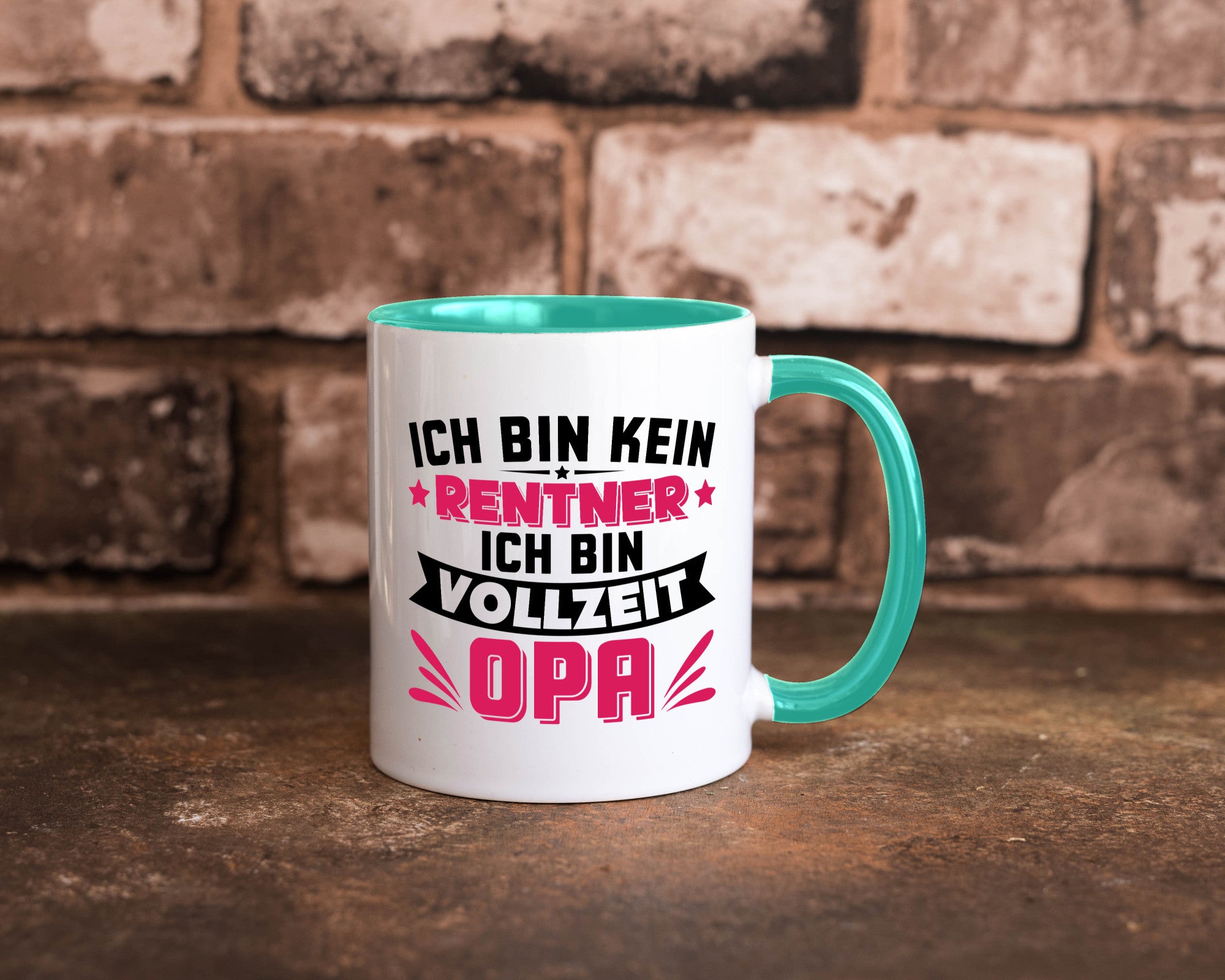 Ich bin vollzeit Opa | Rentner Ruhestand Großvater v2 Humor Familie