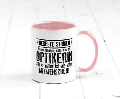Neuste Studien: Optikerin | Augenoptik Geschenk Humor Geschenkidee lustiger