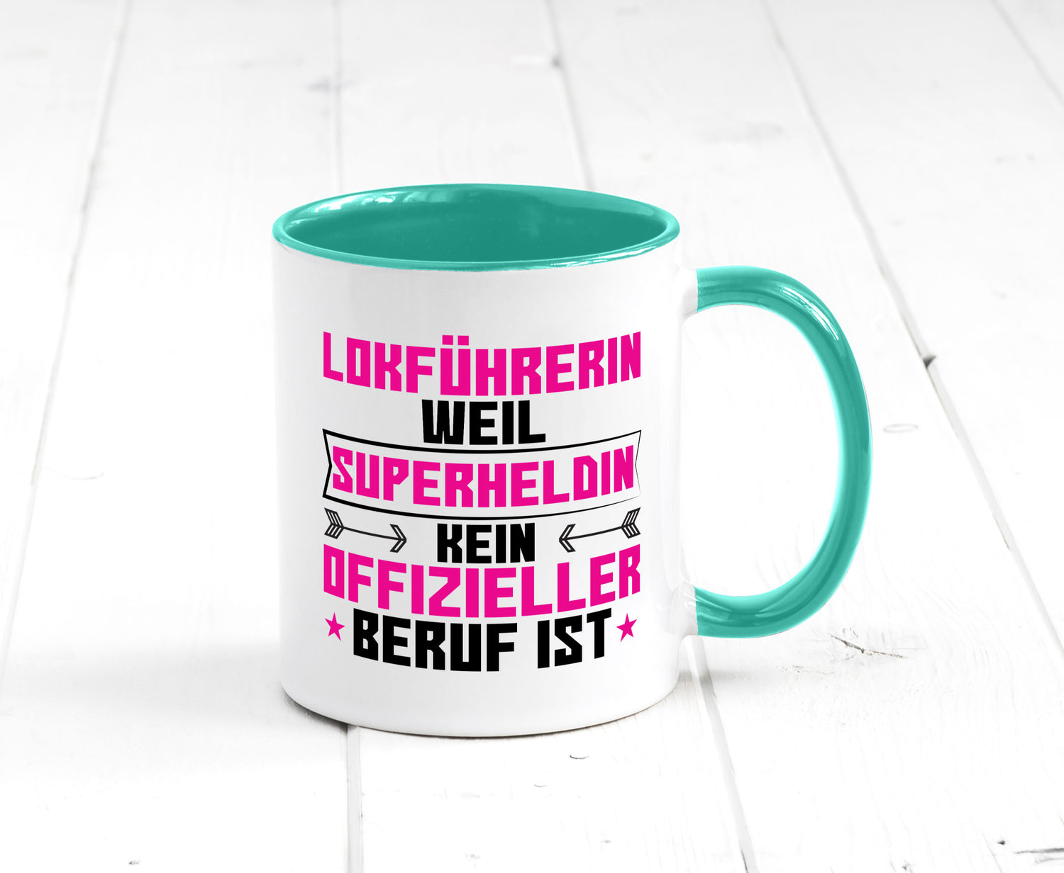 Superheldin Lokführerin | Zug Beruf Geschenk Arbeit Kollegen Büro lustiger
