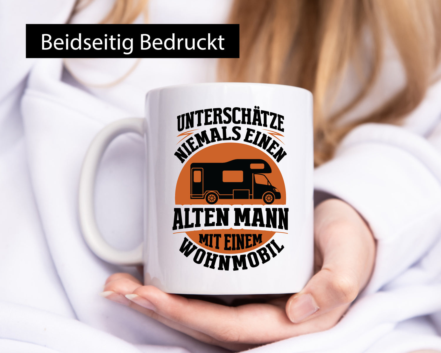 Alter Mann | Wohnmobil Geschenk Humor Geschenkidee lustiger Spruch Tasse