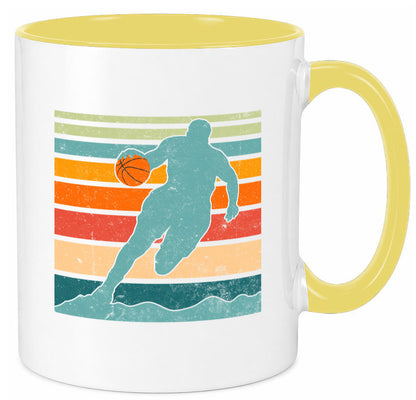 Baskeball | Baskeballspieler Baskeballfan v2 Geschenkidee Humor Tasse