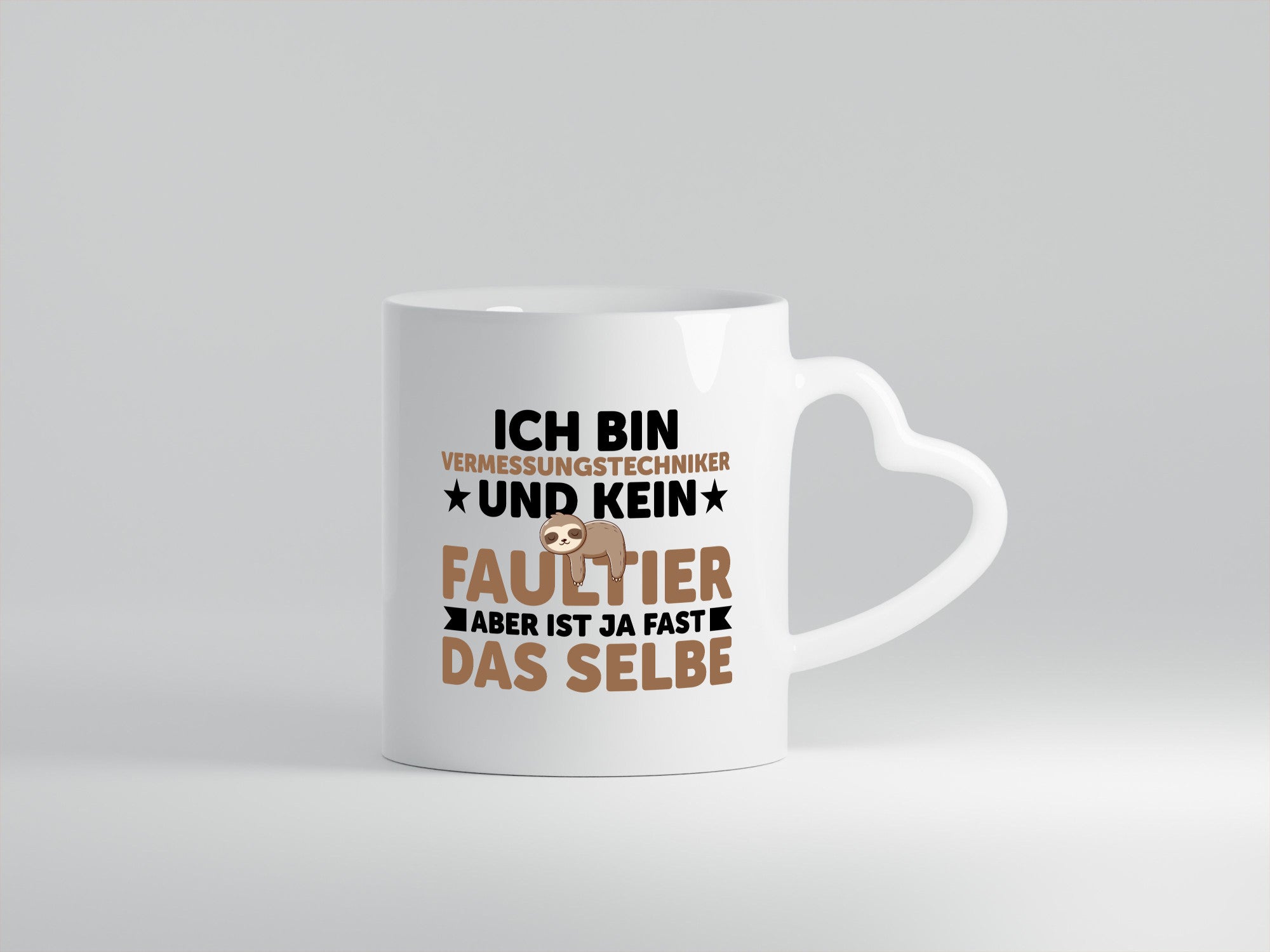 Ich bin kein Faultier: Vermessungstechniker | Techniker v2 lustig Tierliebhaber