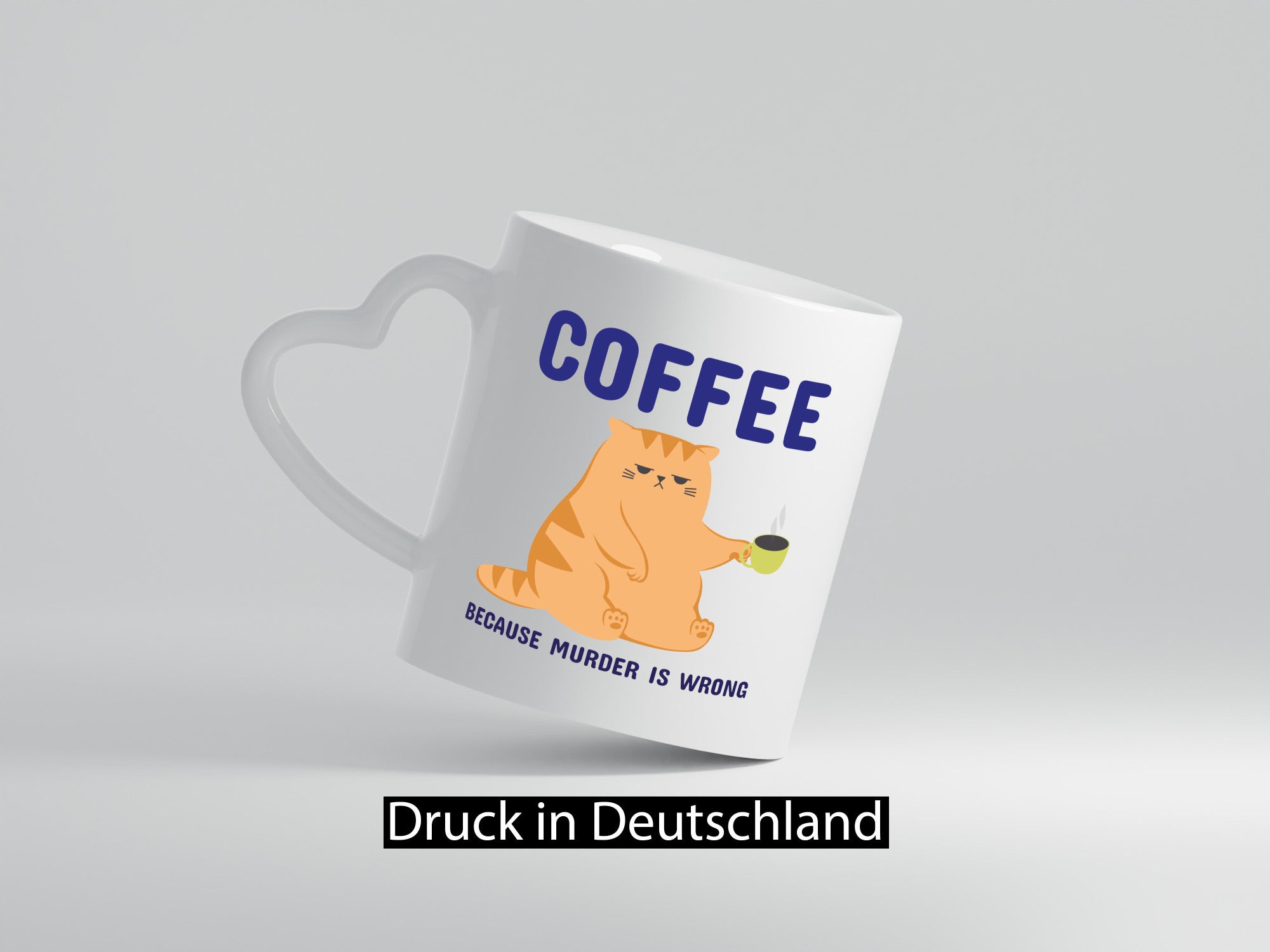 I need a Coffee Geschenk Humor Geschenkidee lustiger Spruch Tasse