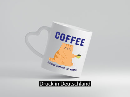 I need a Coffee Geschenk Humor Geschenkidee lustiger Spruch Tasse