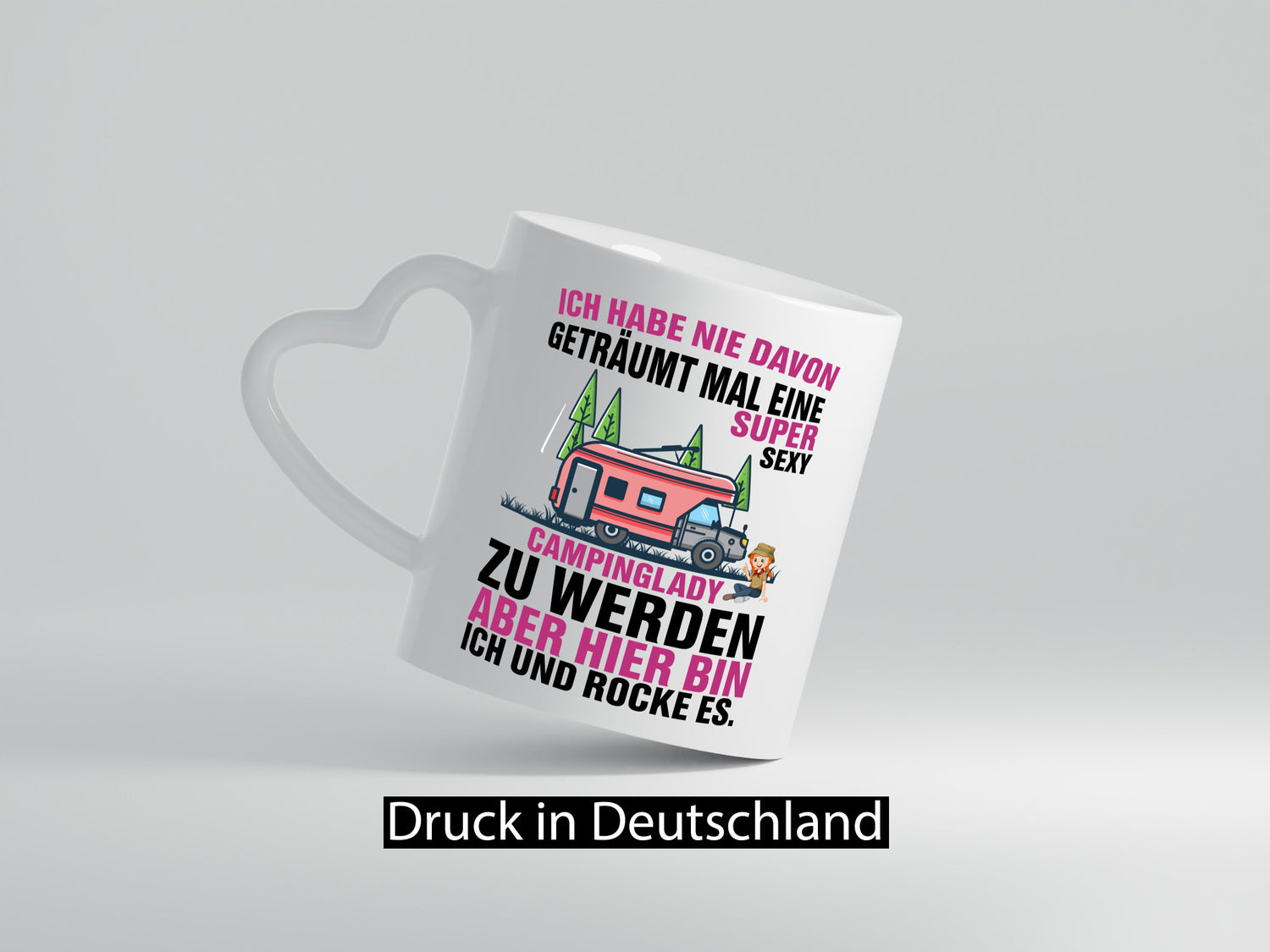 Super sexy Camperlady | campen Wohnmobil lustiger Spruch Geschenk Humor
