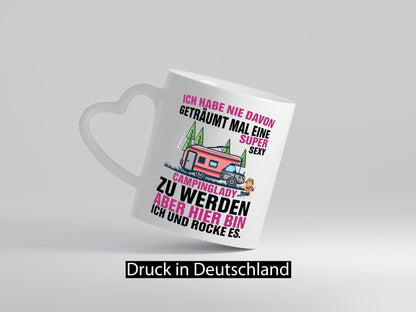 Super sexy Camperlady | campen Wohnmobil lustiger Spruch Geschenk Humor