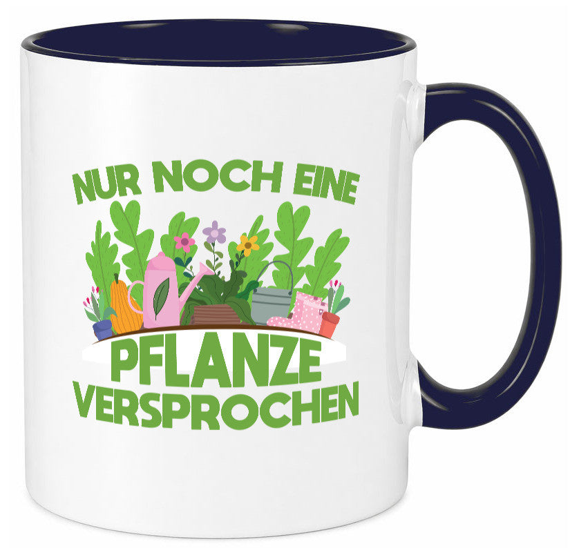 Noch eine Pflanze | Gartenarbeit Gärtnern Pflanzen Humor Arbeit Kollegen Büro