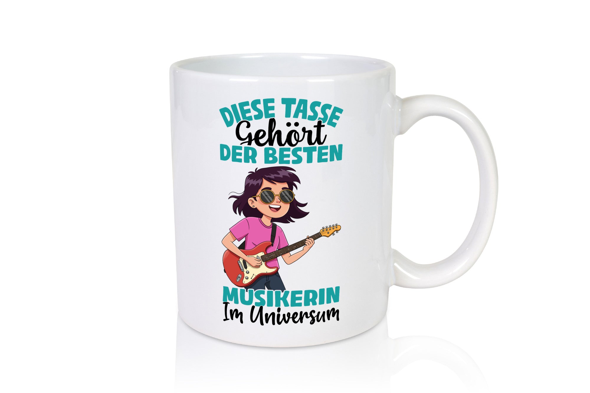 Im Universum: Musikerin | Musik Musikantin lustig Humor Geschenkidee Geschenk