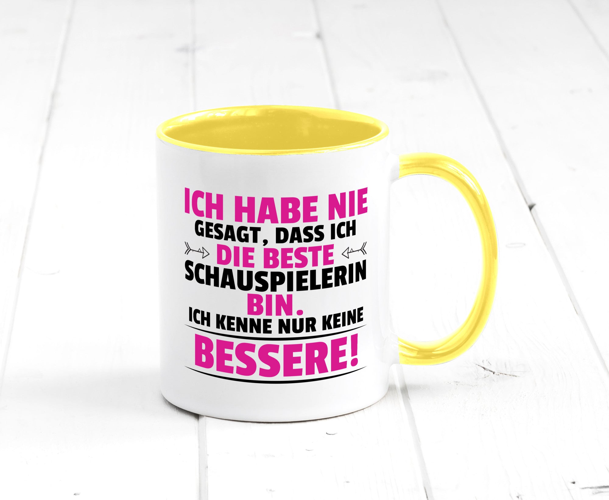 Die Beste Schauspielerin | Theater lustiger Spruch Geschenk Humor Geschenkidee