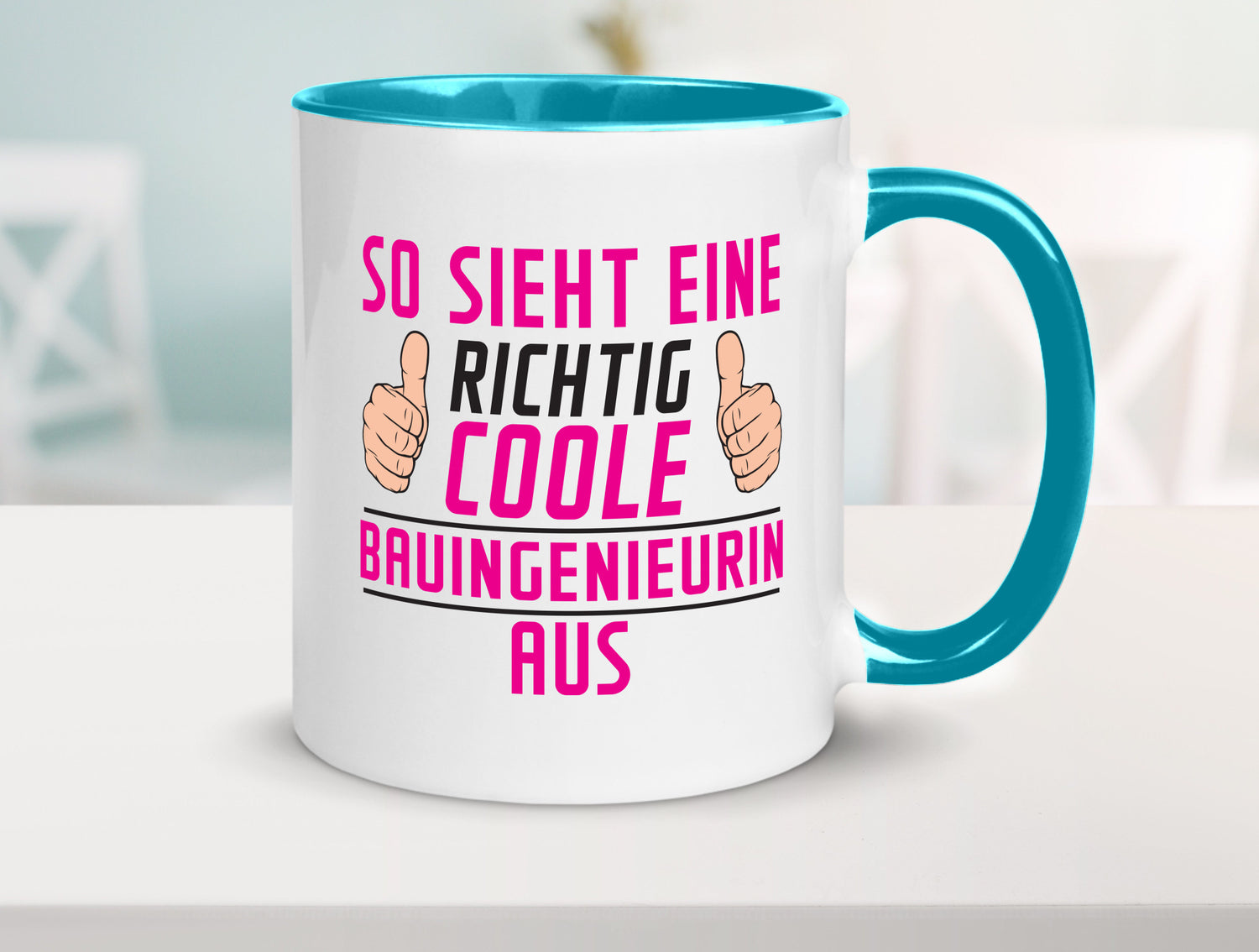 Richtig Coole Bauingenieurin | Ingenieurin lustig Humor Geschenkidee Geschenk