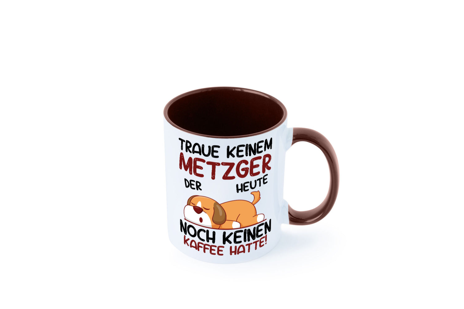 Traue keinem Metzger | Fleischer Metzgerei lustiger Spruch Geschenk Humor