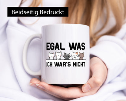 Egal was ich war&