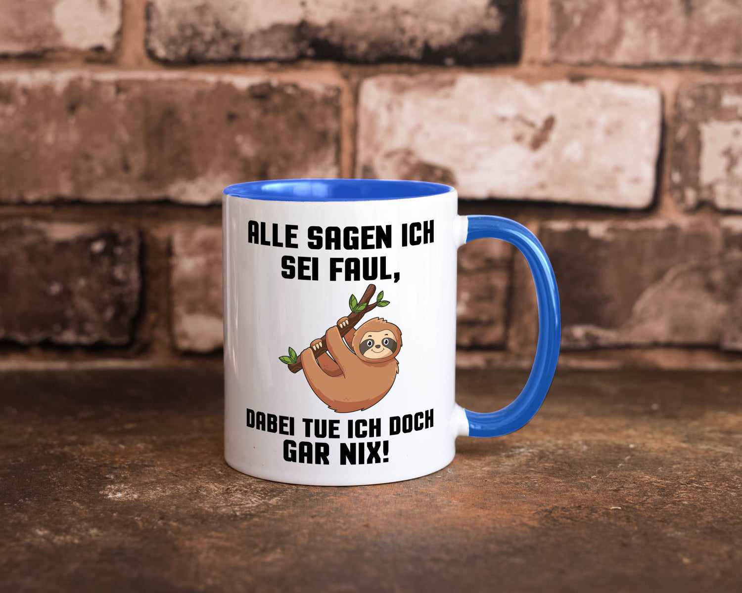Alle sagen ich sei Faul | Faultier bin nicht Geschenkidee Tierliebhaber Humor